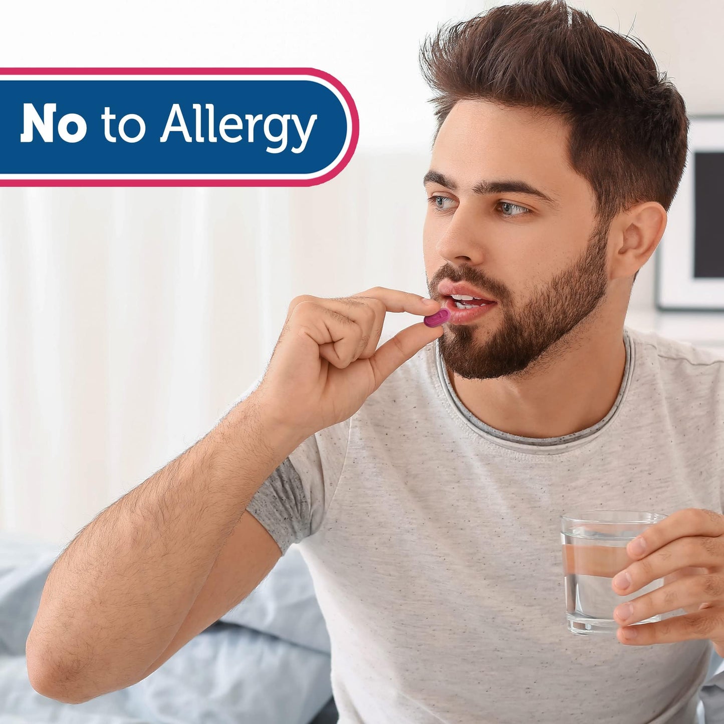 Timely Allergy Relief Diphenhydramine HCl 25 mg | 650 Caplets | Adults | Comparable to Benadryl