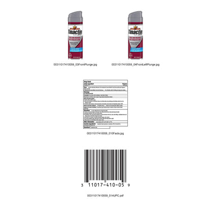 Tinactin Antifungal Liquid Spray 5.30 oz – Pack of 2 | Quick, Targeted Skin Coverage
