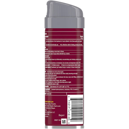 Tinactin Antifungal Liquid Spray 5.30 oz – Pack of 2 | Quick, Targeted Skin Coverage