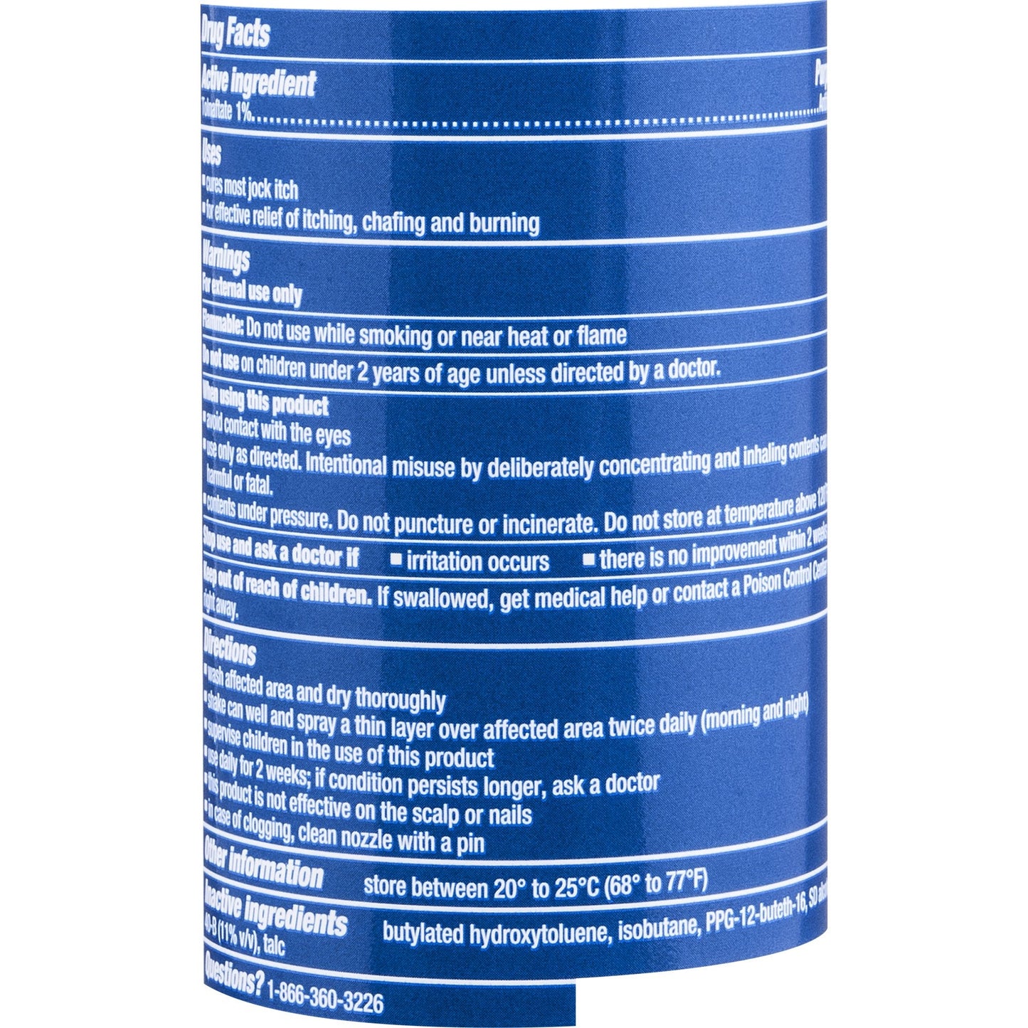 Tinactin Jock Itch Spray Powder 4.6 oz (Pack of 3) – Cooling, Absorbing Relief for Groin Area