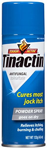 Tinactin Jock Itch Spray Powder 4.6 oz (Pack of 3) – Cooling, Absorbing Relief for Groin Area