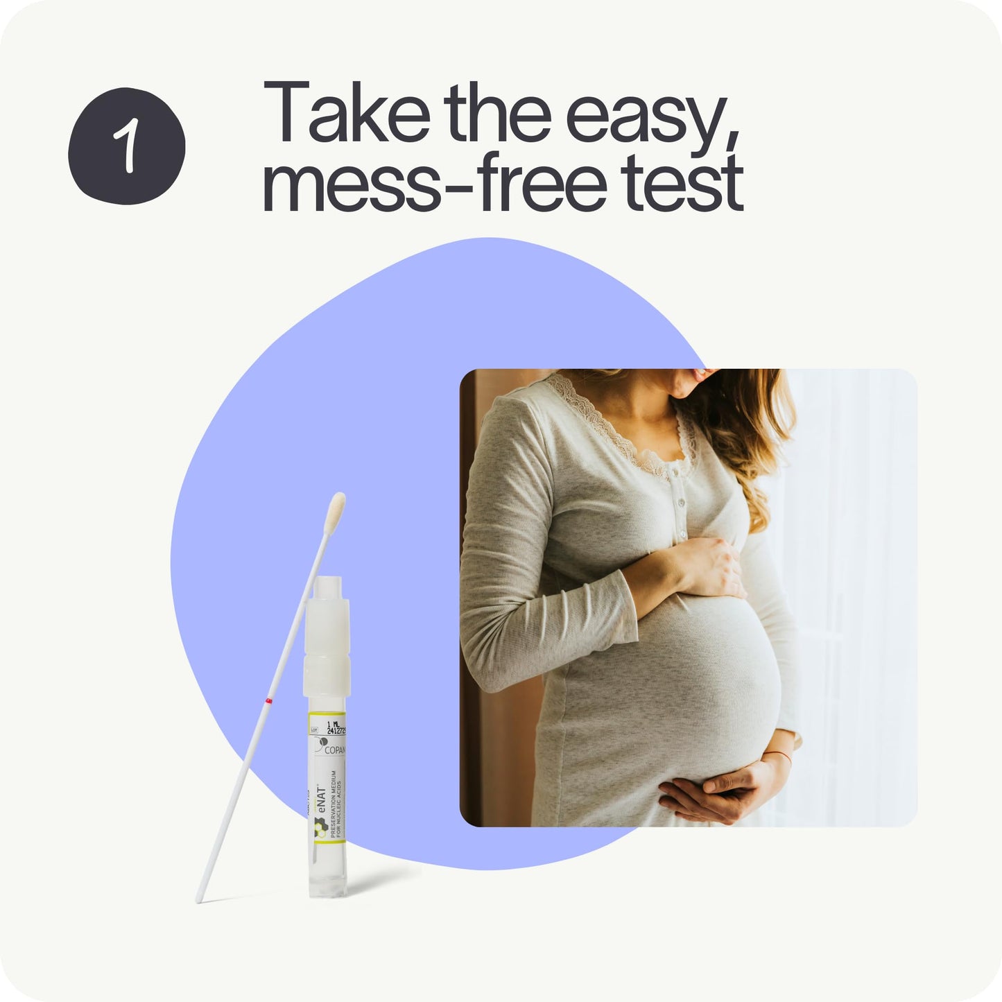 Tiny Health Vaginal Health Test Kit - Fast, Mess-Free, 3-4 Week Results