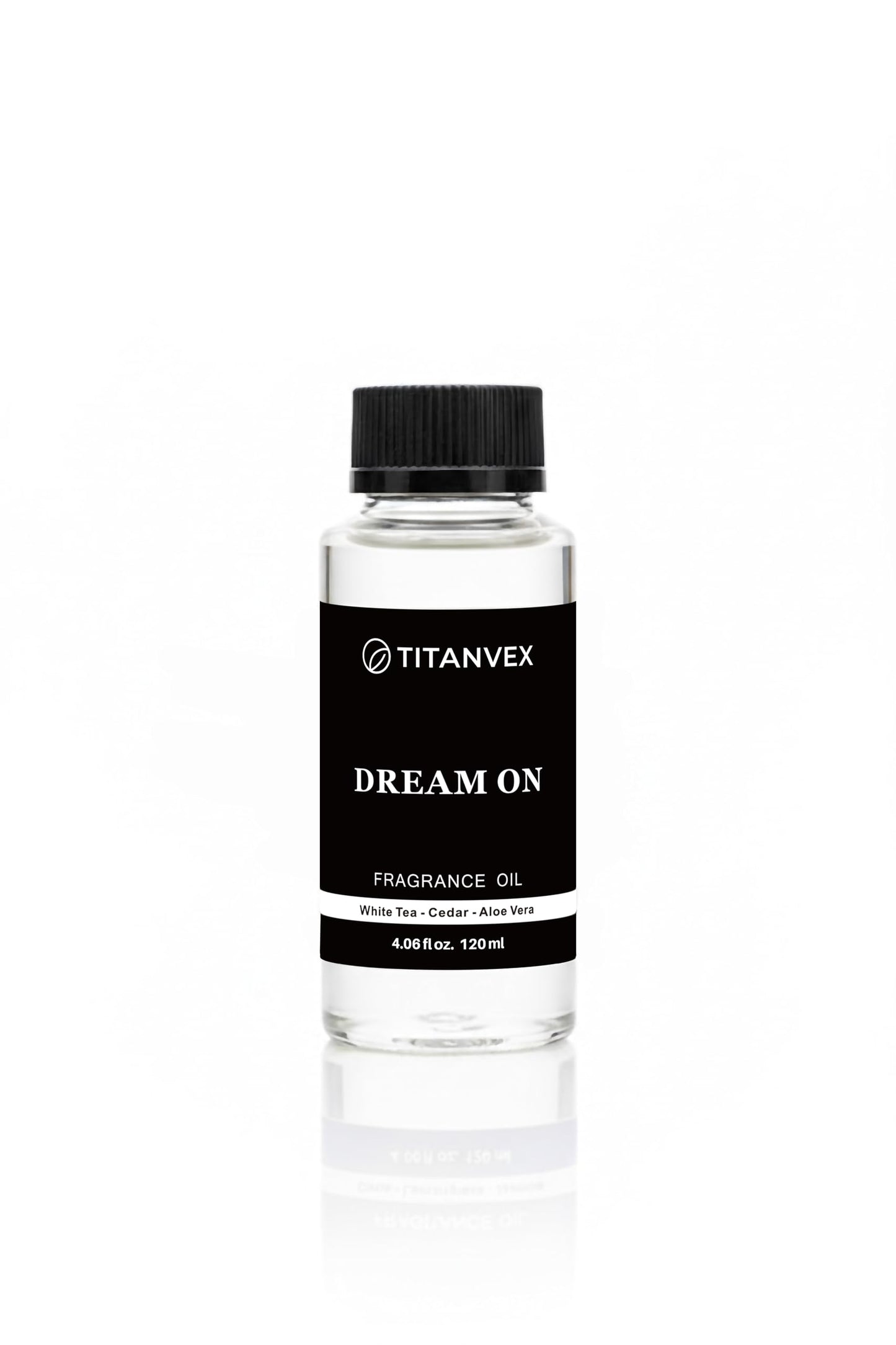 TitanVex Dream On White Tea & Vanilla Diffuser Oil – Luxury Hotel Scent (4.06 fl oz)