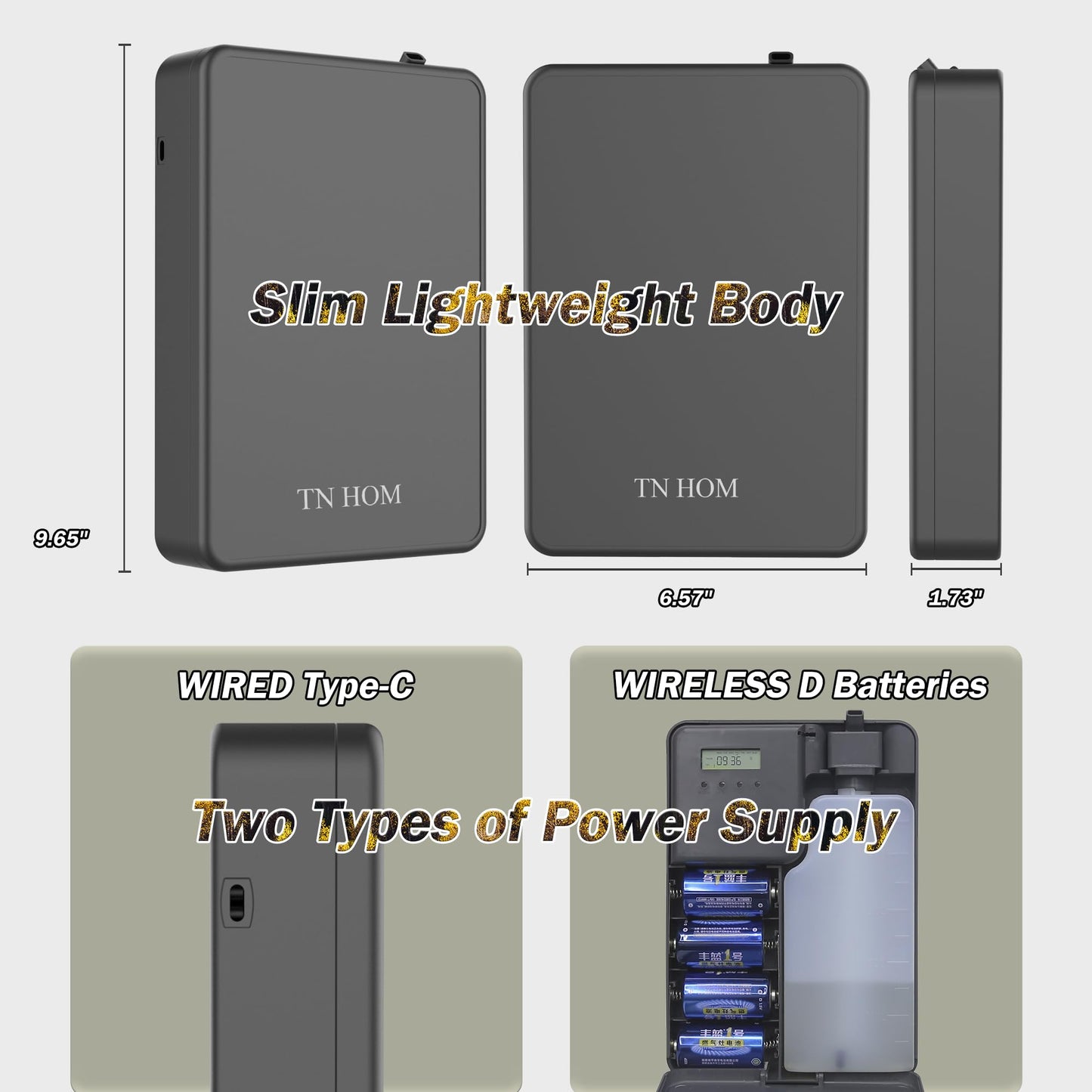 TN HOM Smart Bluetooth Scent Air Machine – Waterless Diffuser, 500ml, Large Room Coverage up to 1,450 Sq Ft