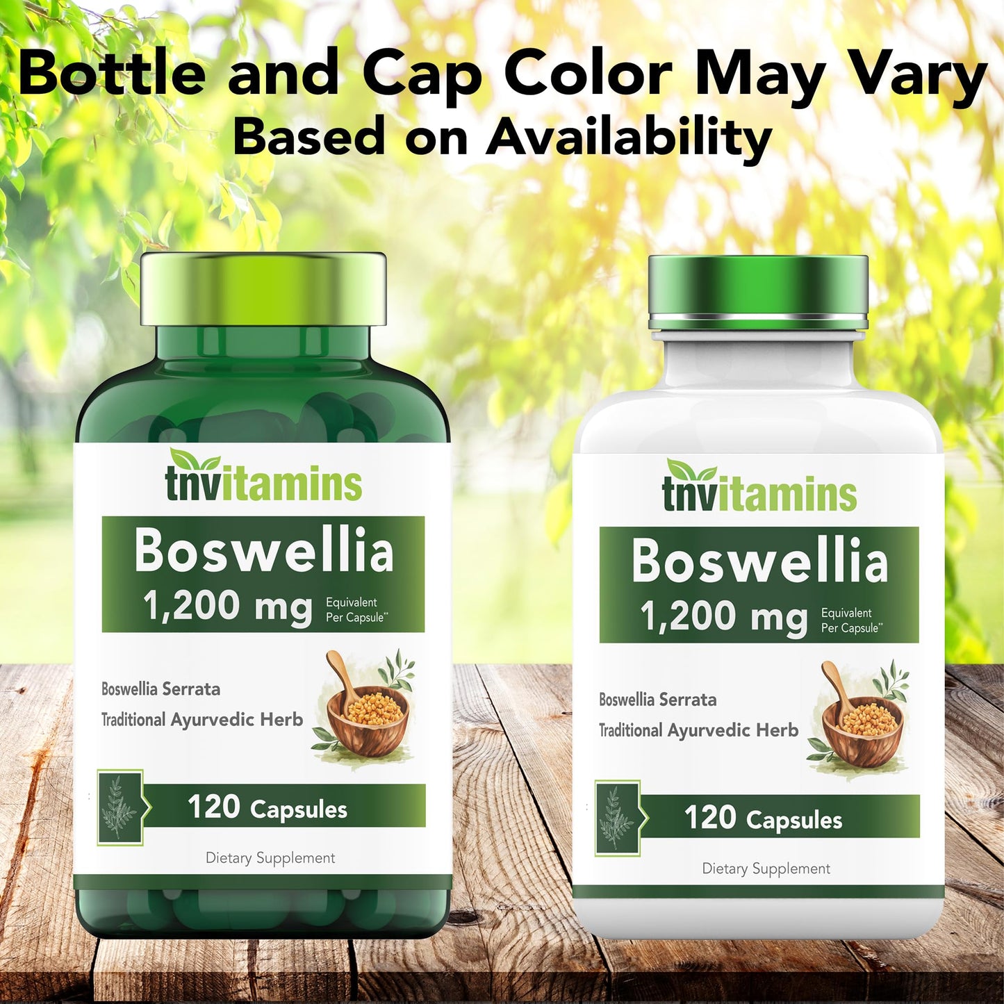 Boswellia Serrata 1200 MG Capsules | Joint Support | Frankincense (Pack of 2)