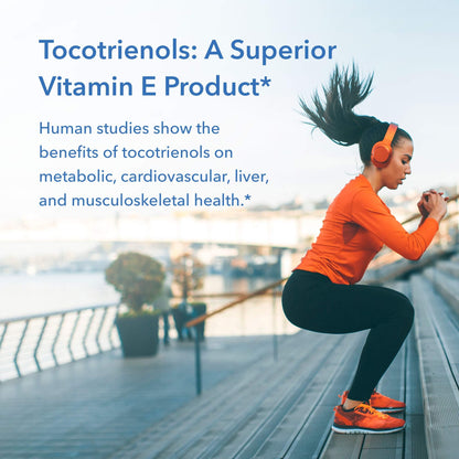 Allergy Research Group Delta-Fraction Tocotrienols – Vitamin E Softgels, 125 mg, 90 Count | Cardiovascular Health