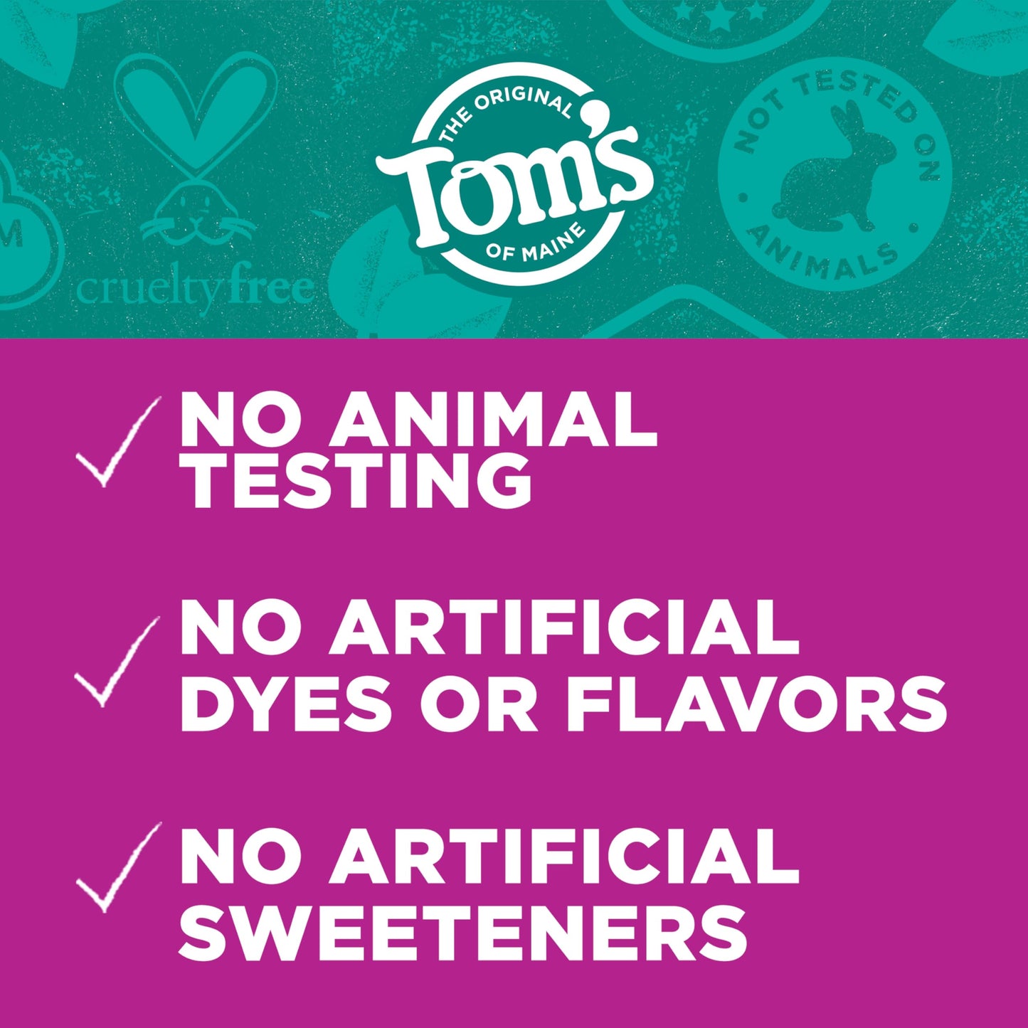 Tom's of Maine Antiplaque and Whitening Toothpaste - Fluoride Free, Fennel, 4.5 oz