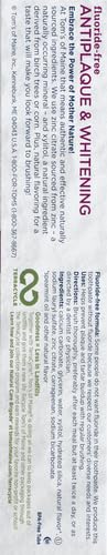 Tom's of Maine Fluoride-Free Antiplaque & Whitening Toothpaste - Spearmint - 5.5 oz