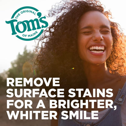 Tom's of Maine Fluoride-Free Antiplaque & Whitening Toothpaste - Spearmint - 5.5 oz