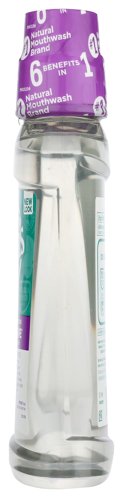 Tom's of Maine Whole Care Mouthwash – Fresh Mint, 16 oz