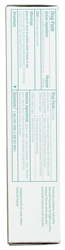 Toms of Maine Wicked Fresh Cool Peppermint AC Toothpaste, 4 OZ | Fluoride Toothpaste for Cavities