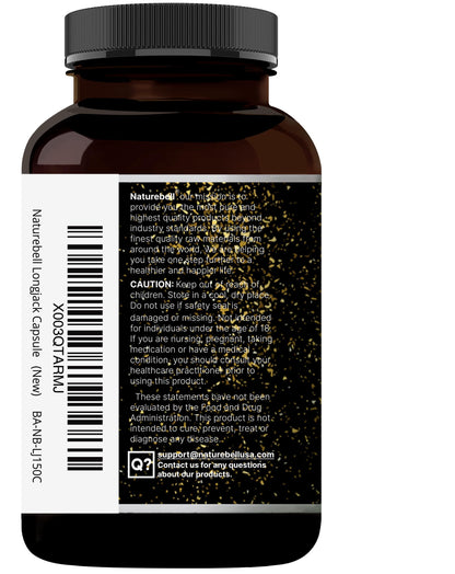 Tongkat Ali 200:1 Longjack Extract for Men – 2000mg, 150 Capsules, Indonesia | Panax Ginseng