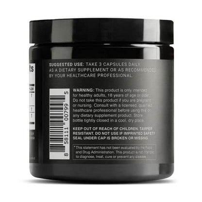 Toniiq 1600mg Resveratrol with MCT Oil – Ultra Purity, 3rd-Party Tested