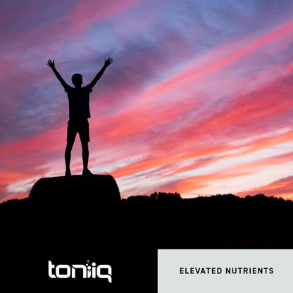 Toniiq 1600mg Resveratrol with MCT Oil – Ultra Purity, 3rd-Party Tested