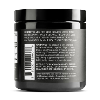 Toniiq 50 Billion CFU Lactobacillus Reuteri Probiotic - 60 Vegetarian Capsules | 60 Servings