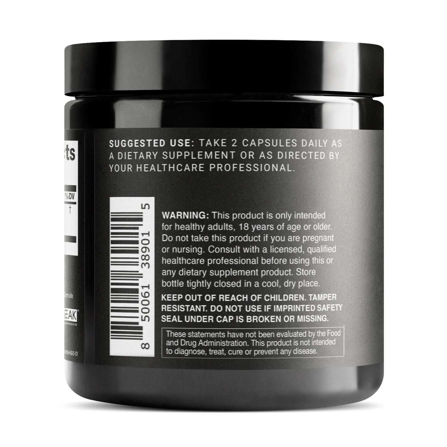 Toniiq NMNH Supplement – UthPeak NAD+ Booster | 95% Purity