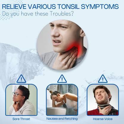 Tonsil Stone Mouth Wash - Natural Herbal Rinse for Tonsil Stones, 300ml