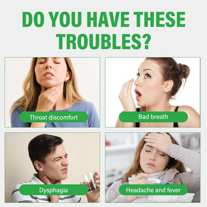 Tonsil Stone Remover, Natural Oral Rinse Liquid wihout Alcohol, Tonsil Stone Mouthwash to Help Soothe Tonsils, Fight Bad Breath