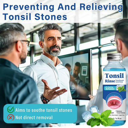Tonsil Stone Remover Mouthwash 2-Pack – Soothe Tonsils & Fresh Breath