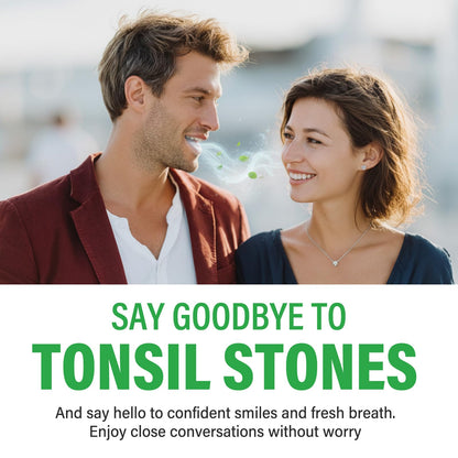Tonsil Stone Remover Mouthwash - Natural Relief for Tonsil Stones & Fresh Breath