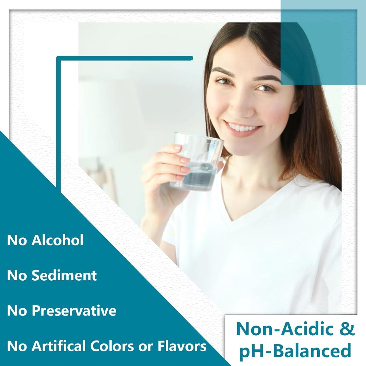 Tonsil Stone Remover Mouthwash - Soothe Tonsils, Dry Mouth & Bad Breath