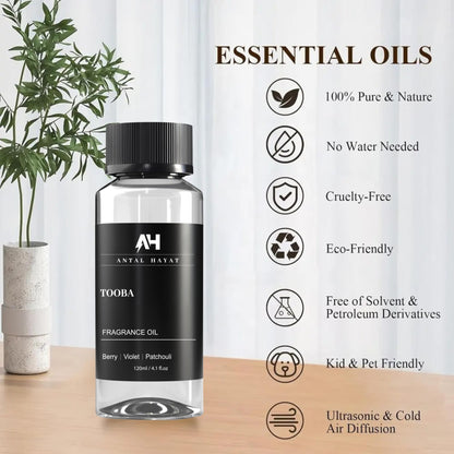 Tooba Diffuser Oil 120ml – Inspired by La Vie Est Belle