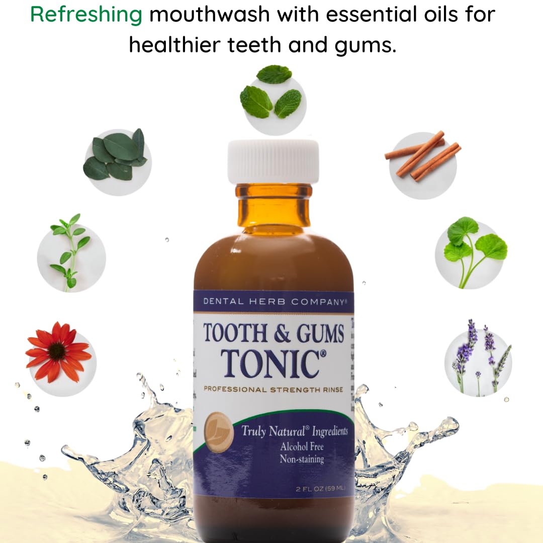 Mouth Sore & Gum Care Kit – Natural Relief for Mouth Sores & Gum Irritation | Alcohol-Free, Plant-Based | Dental Herb Company