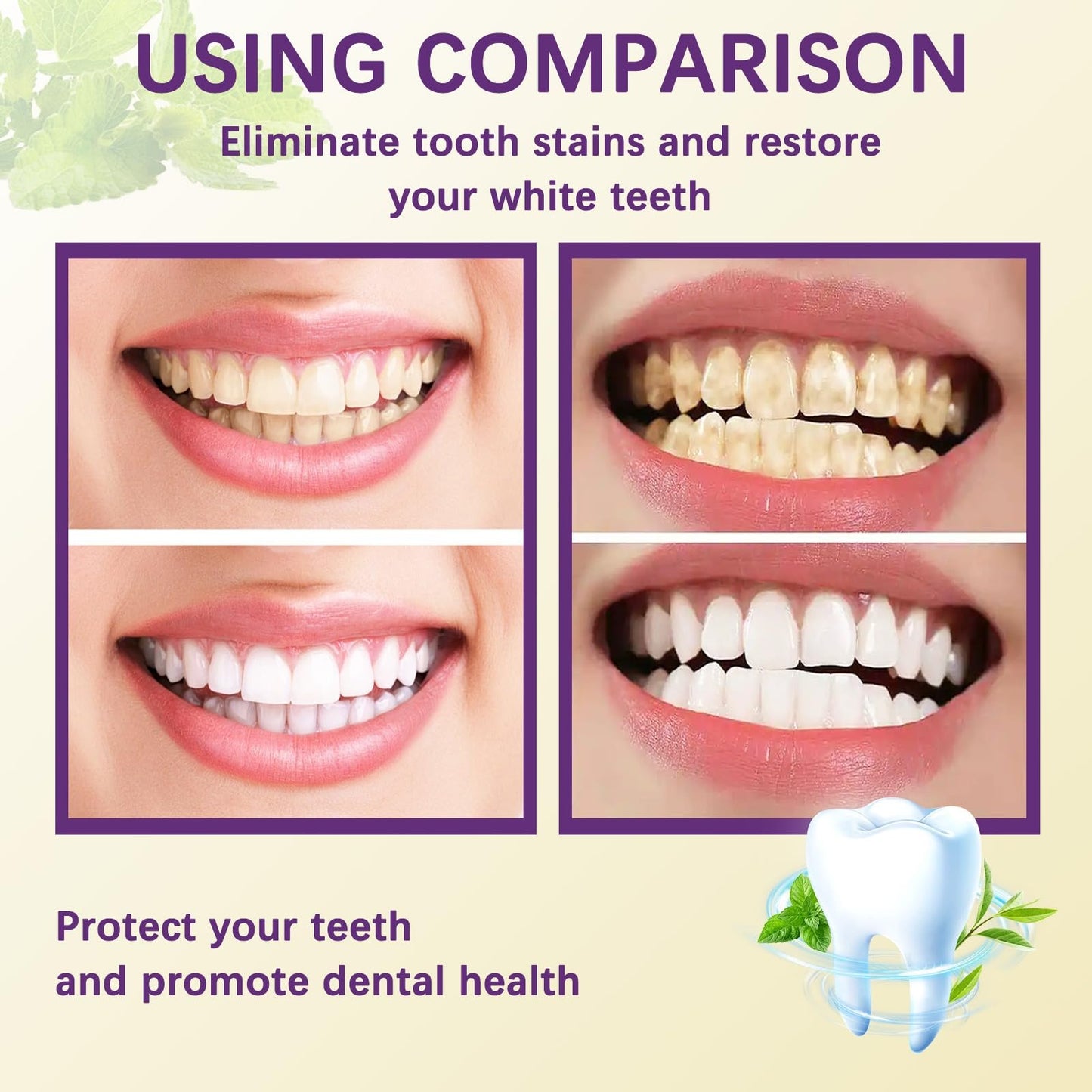 Tooth Refresh Toothpaste - Fresh Breath Whitening & Enamel Support (3.52 oz)