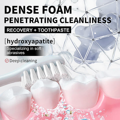 10% Nano Hydroxyapatite Toothpaste – Fluoride-Free Enamel Repair (2-Pack)