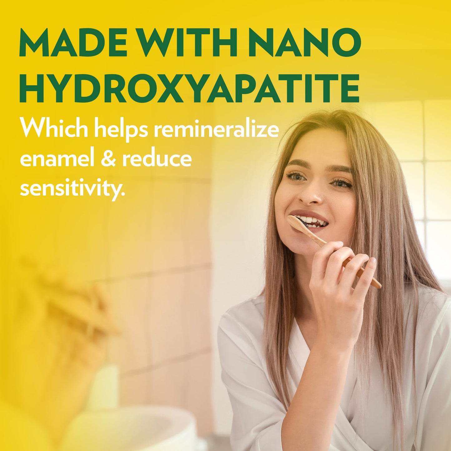 Toothpaste Tablets Vanilla Mint – Nano Hydroxyapatite, Fluoride Free, 350 Tabs