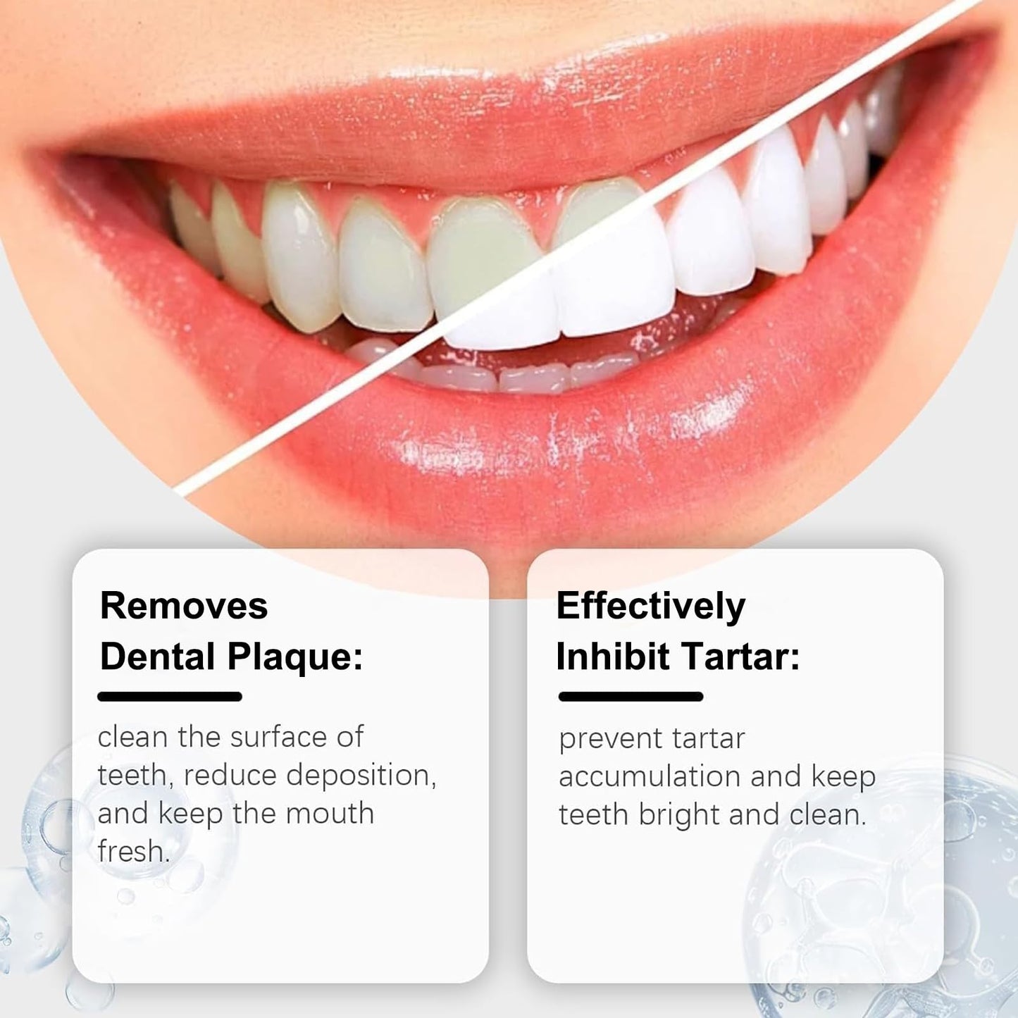 2Pcs Hydroxyapatite Toothpaste – Deep Cleaning & Enamel Protection (120g)