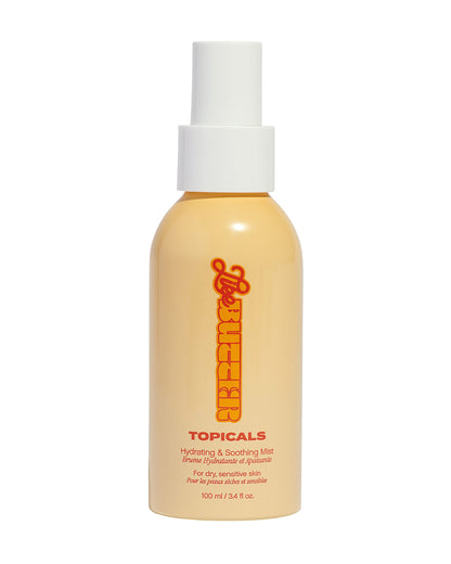 Topicals Like Butter Moisturizing Mist – Lightweight Hydration for Dry Skin | 3.4 Fl Oz