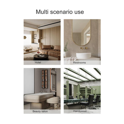 TOPINCN 100ml Automatic Diffuser - App-Controlled, Wall-Plug Essential Oil Diffuser for Home, Bar, KTV, 100㎡