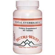 Total Eyebright-C - 90 Tablets by Nutri-West