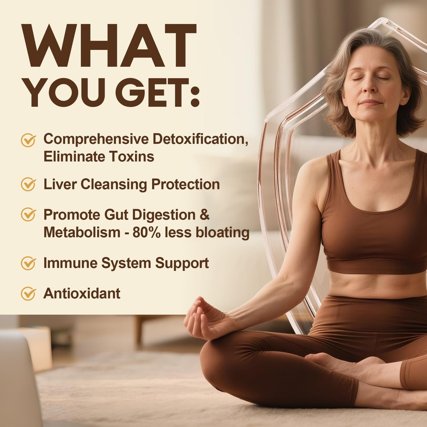 Totaria 2000MG All-in-1 Detox Binder | Liver & Gut Support
