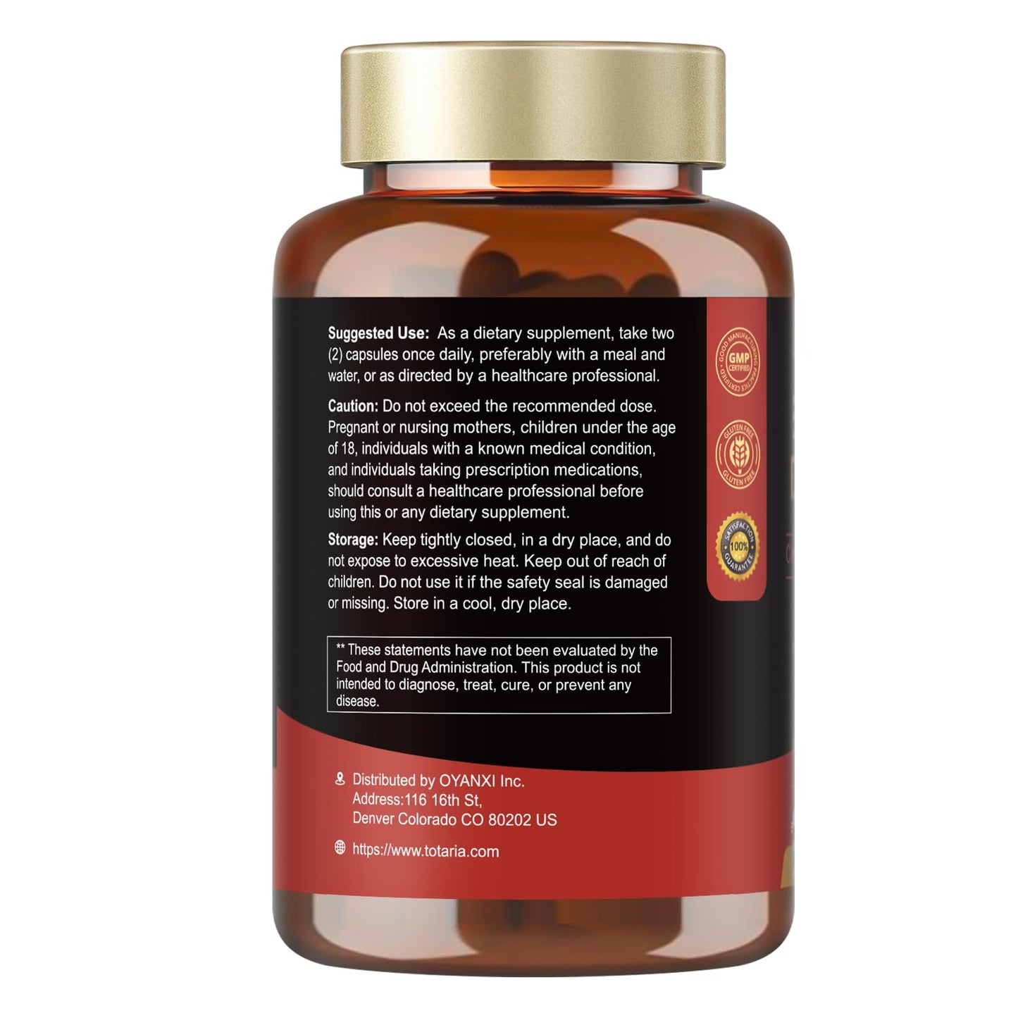 Red Yeast Rice 2,000mg with CoQ10 – Citrinin-Free, Bergamot & Hawthorn | Vegan Non-GMO