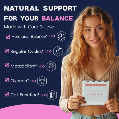 Totaria Inositol Supplement for Women – 40:1 Myo-Inositol & D-Chiro, Vitamin D3 + Folate (Pack of 2)