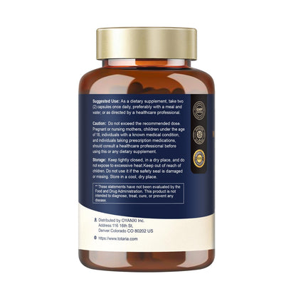 Totaria NMNH Supplement with Niacinamide, Quercetin & Resveratrol for NAD+ Support