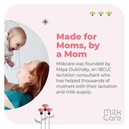 Touchi by MilkCare - Auricular Therapy Ear Seeds for Lactation Support, 120 Stickers, Presses Accupuncture Points On Your Ear to Increase Milk Supply