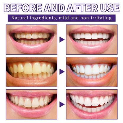 Tpyag Teeth Restoration Mineral Powder – Strengthen Teeth & Gums, Fresh Breath, Coffee/Tea/Tobacco Stains, 50g