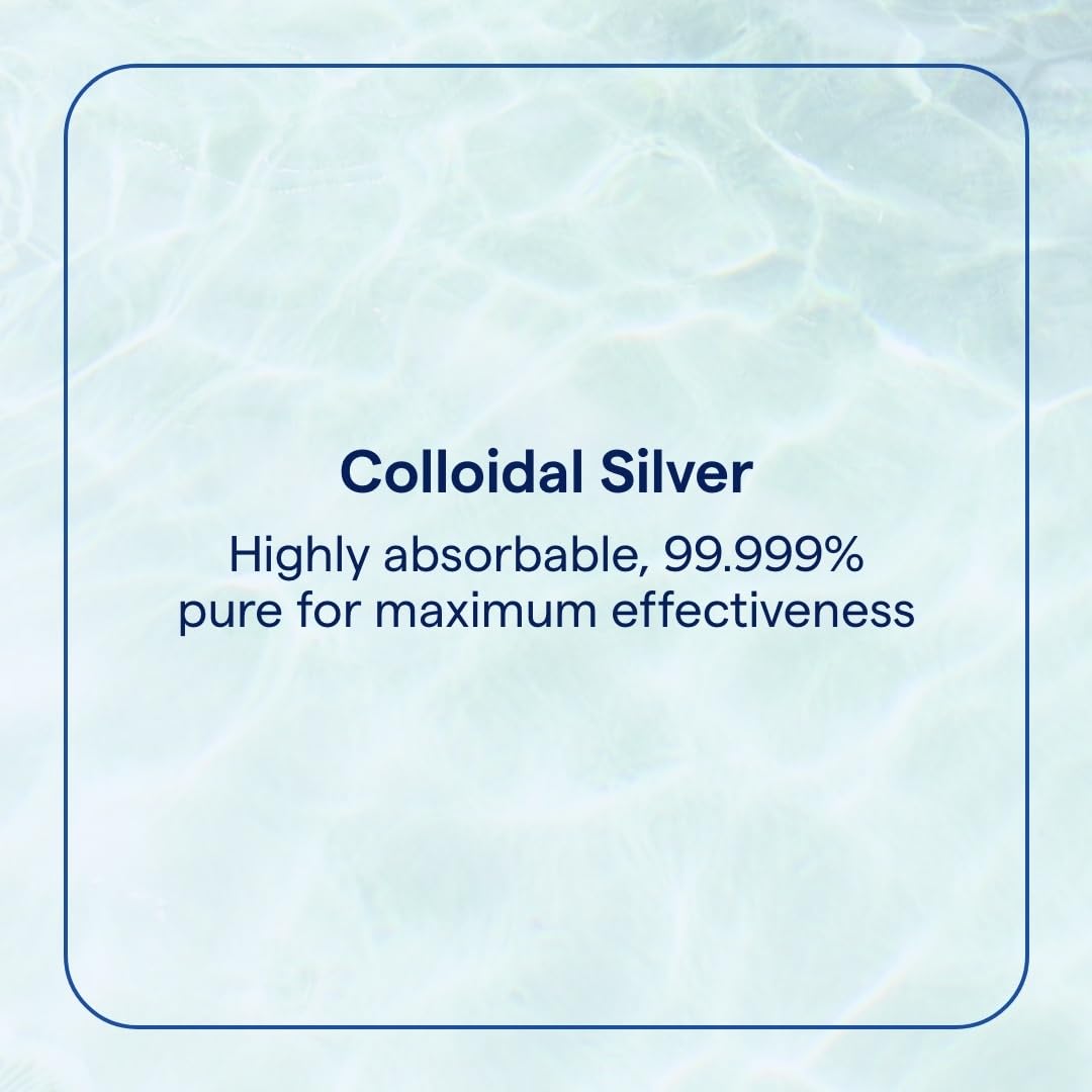 Trace Minerals Colloidal Silver — Liquid Mineral Supplement, 8 fl oz