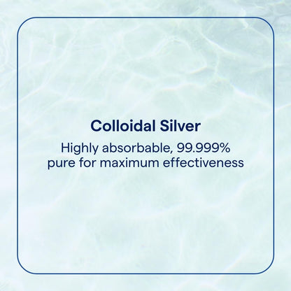 Trace Minerals Colloidal Silver Spray - Immune, Skeletal and Sleep Health Support (4 fl oz)