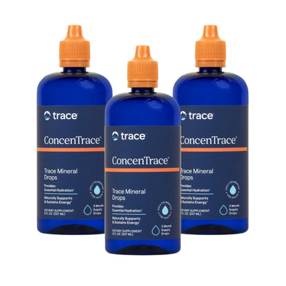 Trace Minerals ConcenTrace Drops | 70+ Ionic Minerals for Energy, Digestion & Hydration