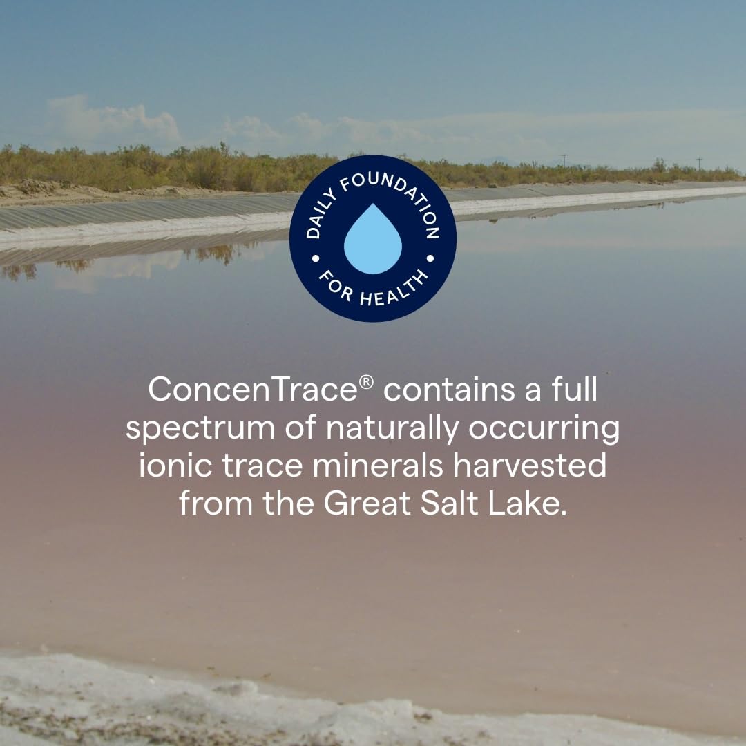 Trace Minerals ConcenTrace Tablets - Daily Mineral Supplement for Energy, Bone Support & Immune Health | 90 Count