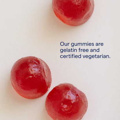 Trace Minerals D3 + K2 Gummies – Vegan, Gluten-Free, Strawberry, 60 Servings