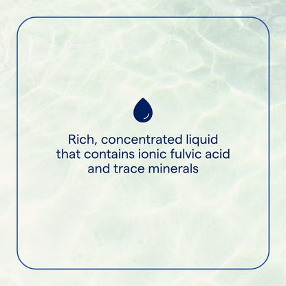 Trace Minerals Ionic Fulvic Acid 250mg – 2oz, 59 Servings