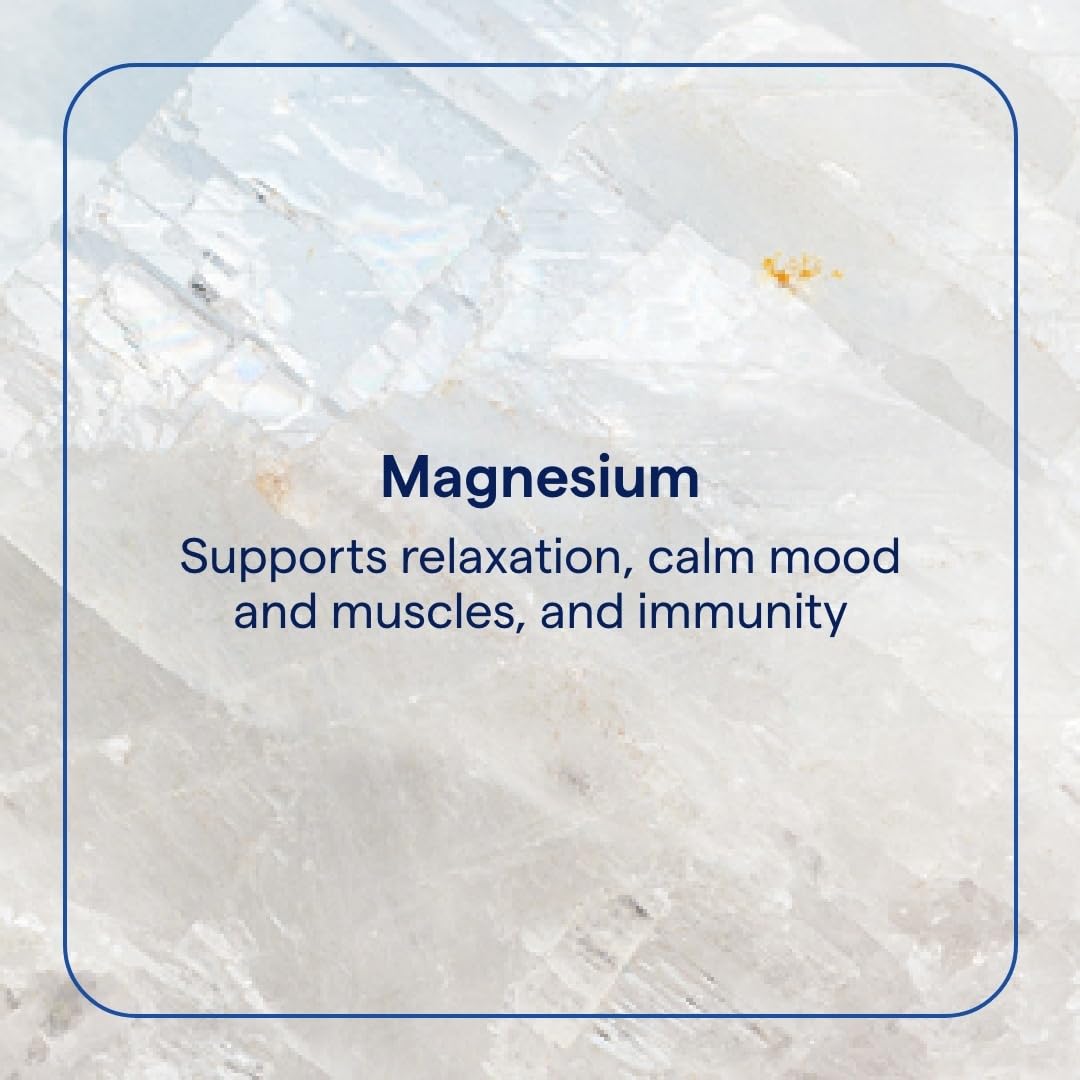 Trace Minerals Magnesium Chewable 336mg - Bone & Heart Health Support - Raspberry Lemon, 120 Wafers (30 Servings)