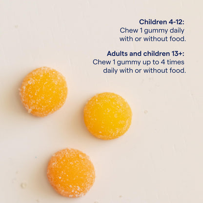 Trace Minerals Magnesium Gummies – Tangerine (120 Count) Calming Magnesium Chewables for Kids & Adults