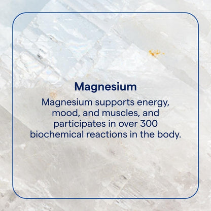 Trace Minerals Magnesium Liquid 300mg – Energy, Heart & Bone Health Support | 16 fl oz