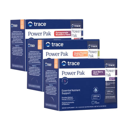 Trace Minerals Power Pak Multivitamin Packets – Electrolyte Support